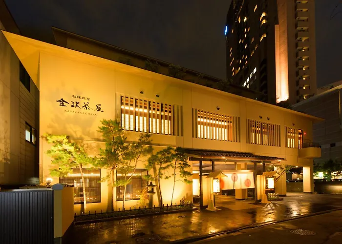 Self catering: Kanazawa Chaya